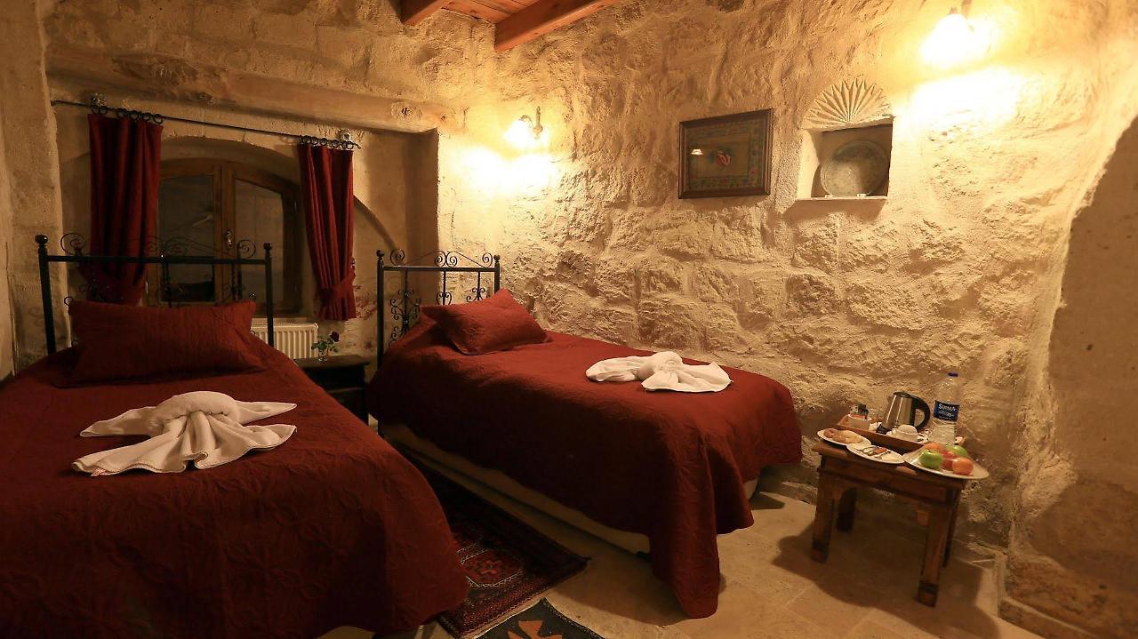Turquaz Cave Hotel Гьореме Екстериор снимка