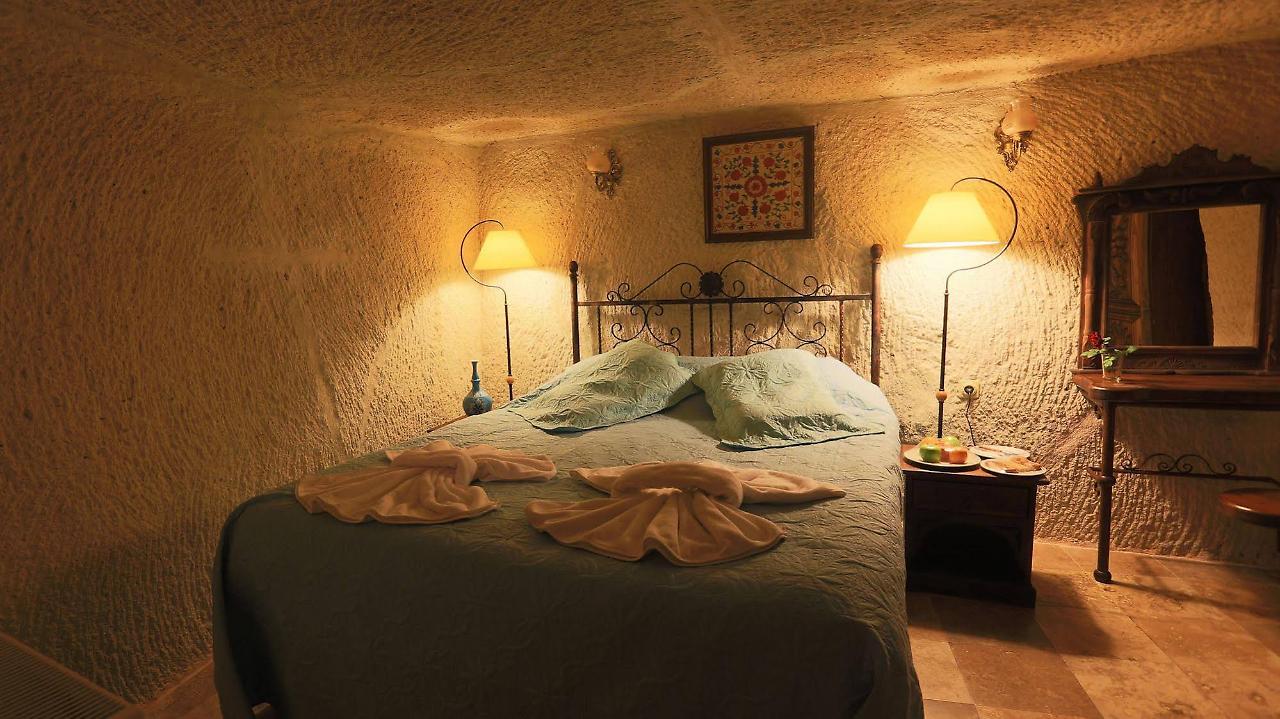 Turquaz Cave Hotel Гьореме Екстериор снимка
