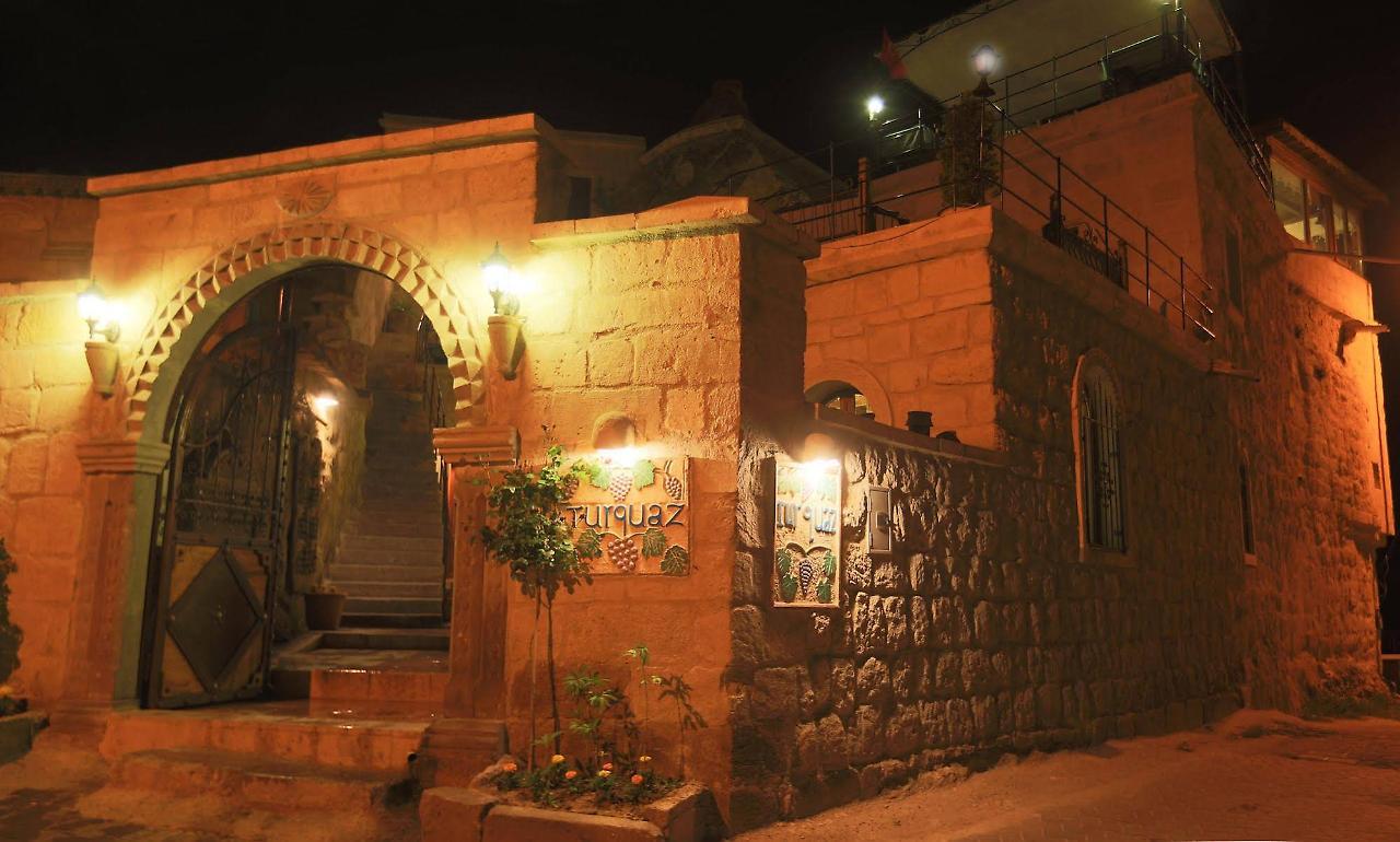 Turquaz Cave Hotel Гьореме Екстериор снимка