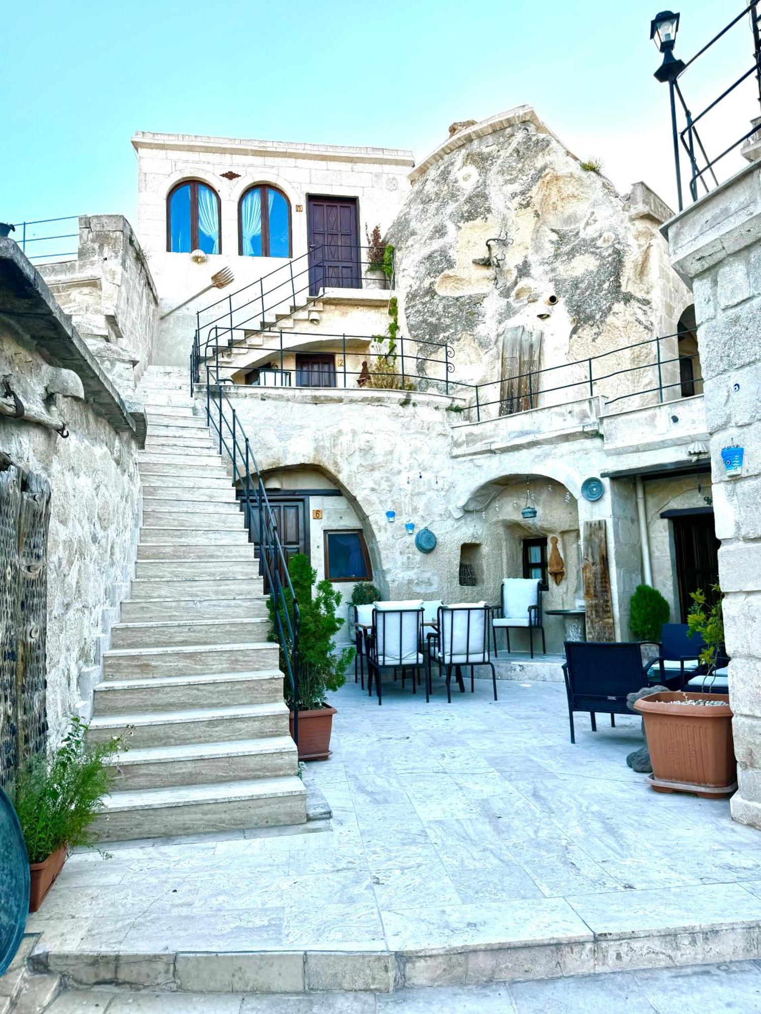 Turquaz Cave Hotel Гьореме Екстериор снимка
