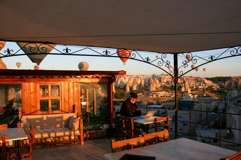 Turquaz Cave Hotel Гьореме Екстериор снимка