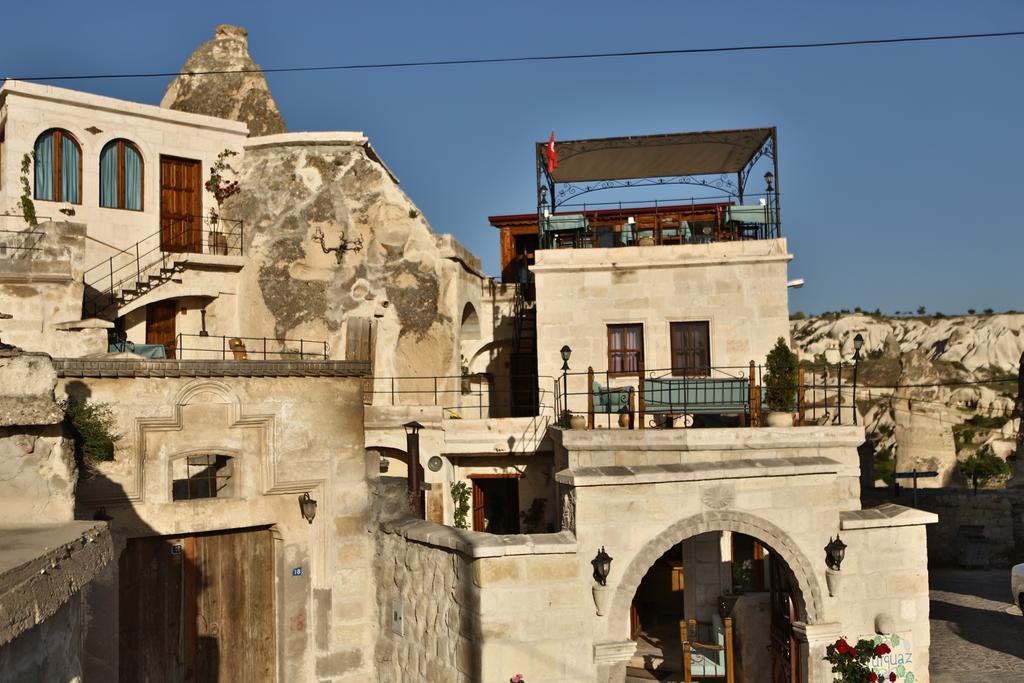 Turquaz Cave Hotel Гьореме Екстериор снимка