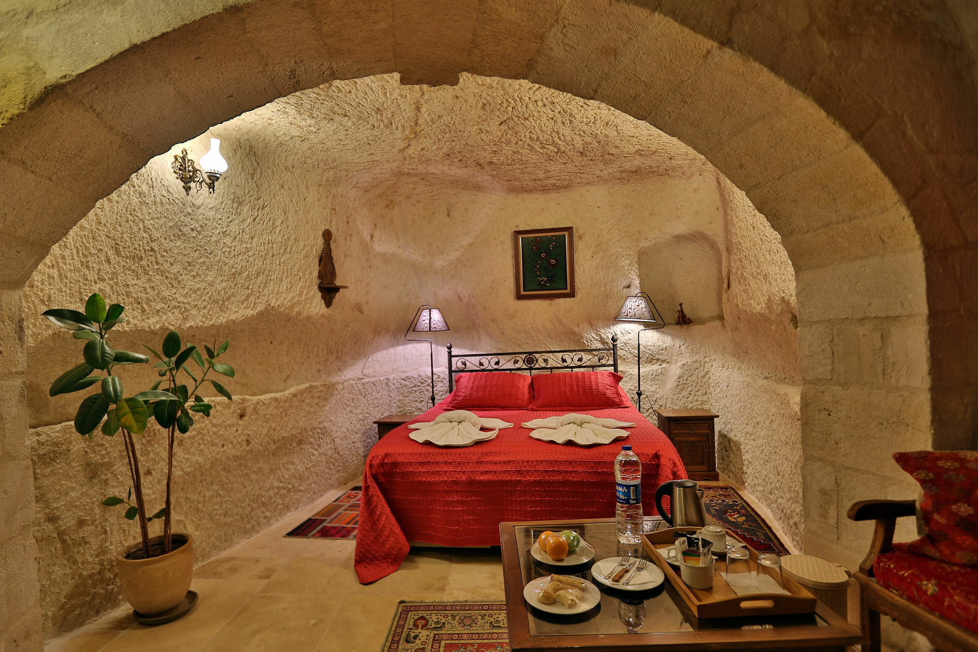 Turquaz Cave Hotel Гьореме Екстериор снимка