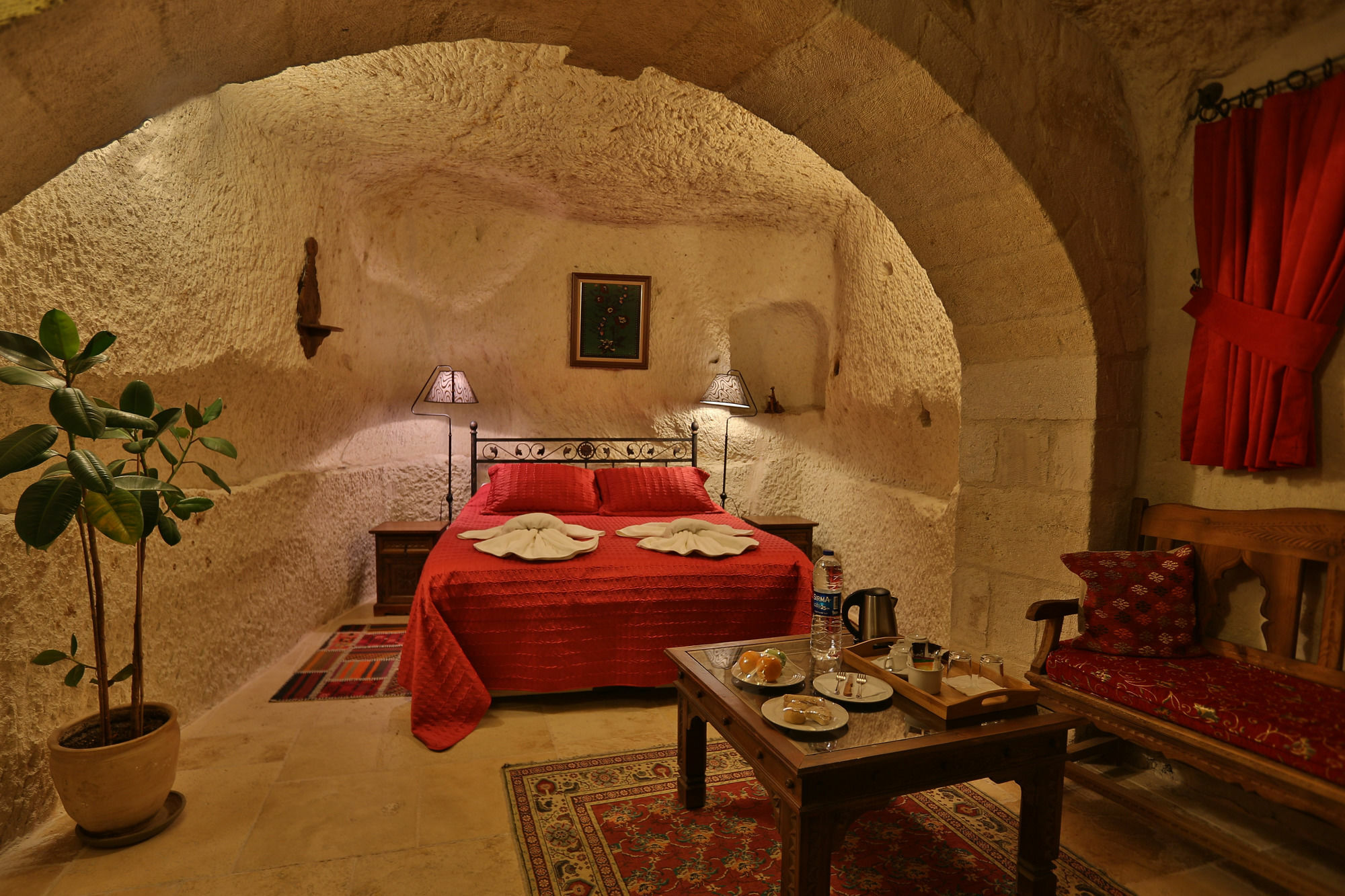 Turquaz Cave Hotel Гьореме Екстериор снимка