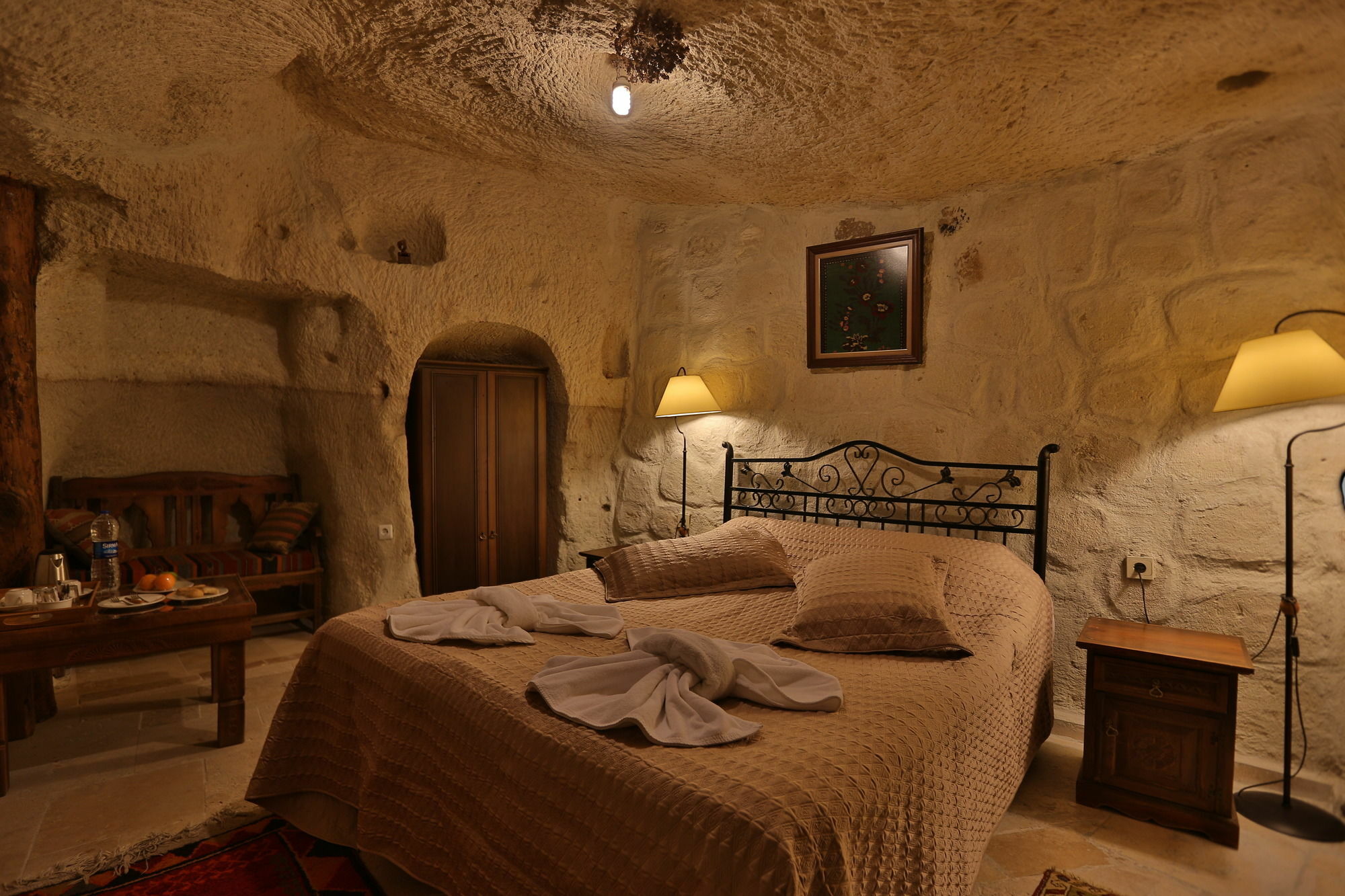 Turquaz Cave Hotel Гьореме Екстериор снимка